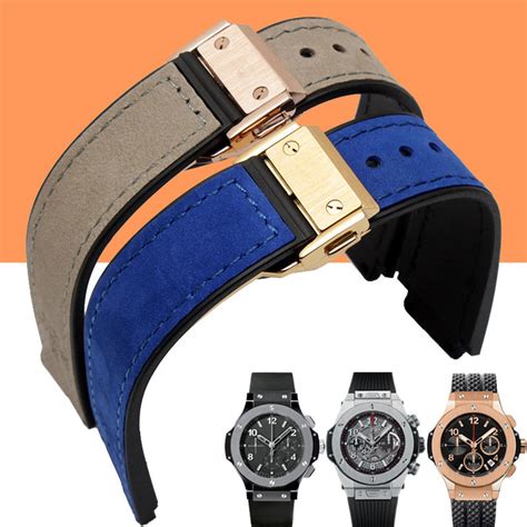 Hublot straps for sale